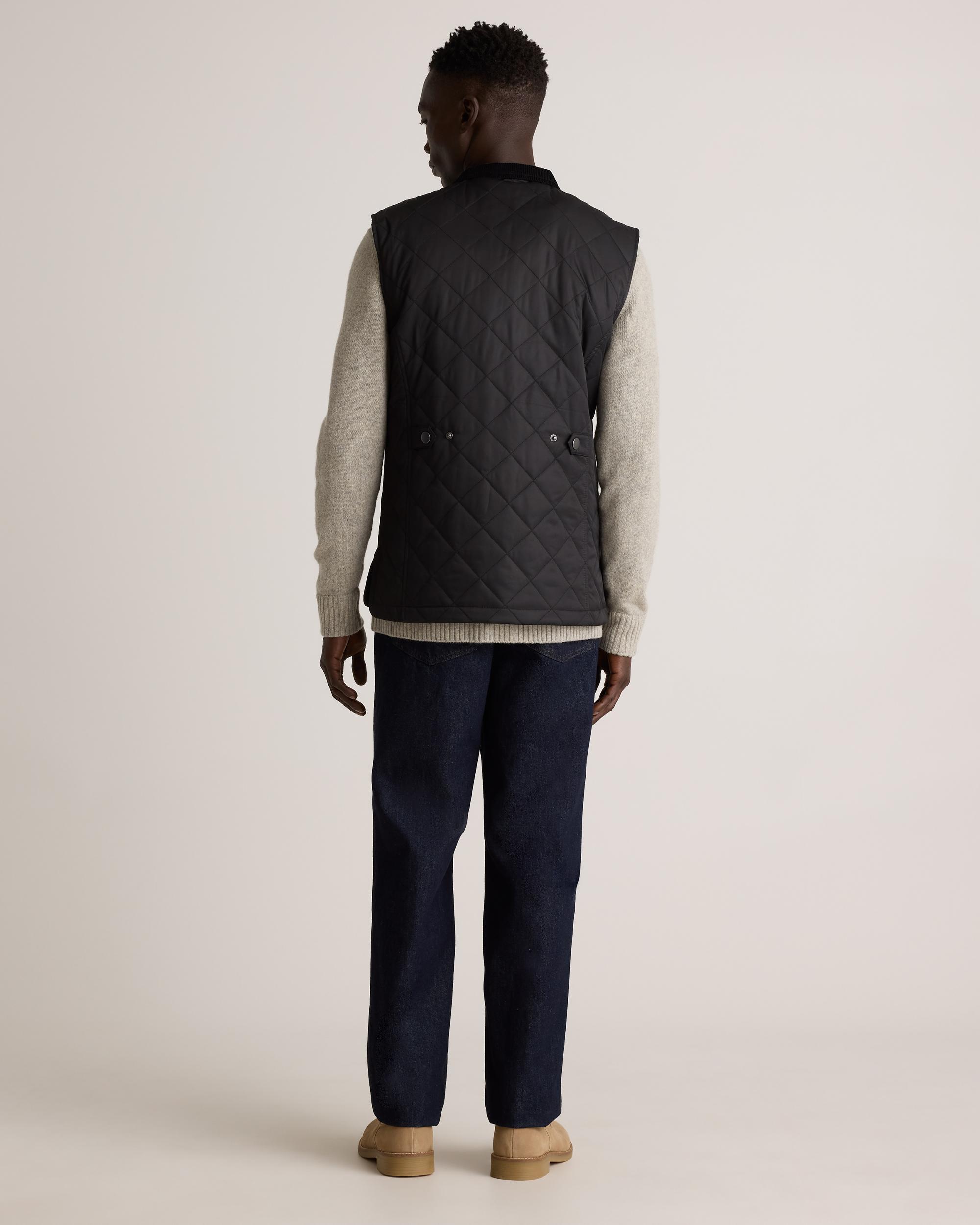 Quince | Men's Featherless Quilted Vest Nylon Product Image