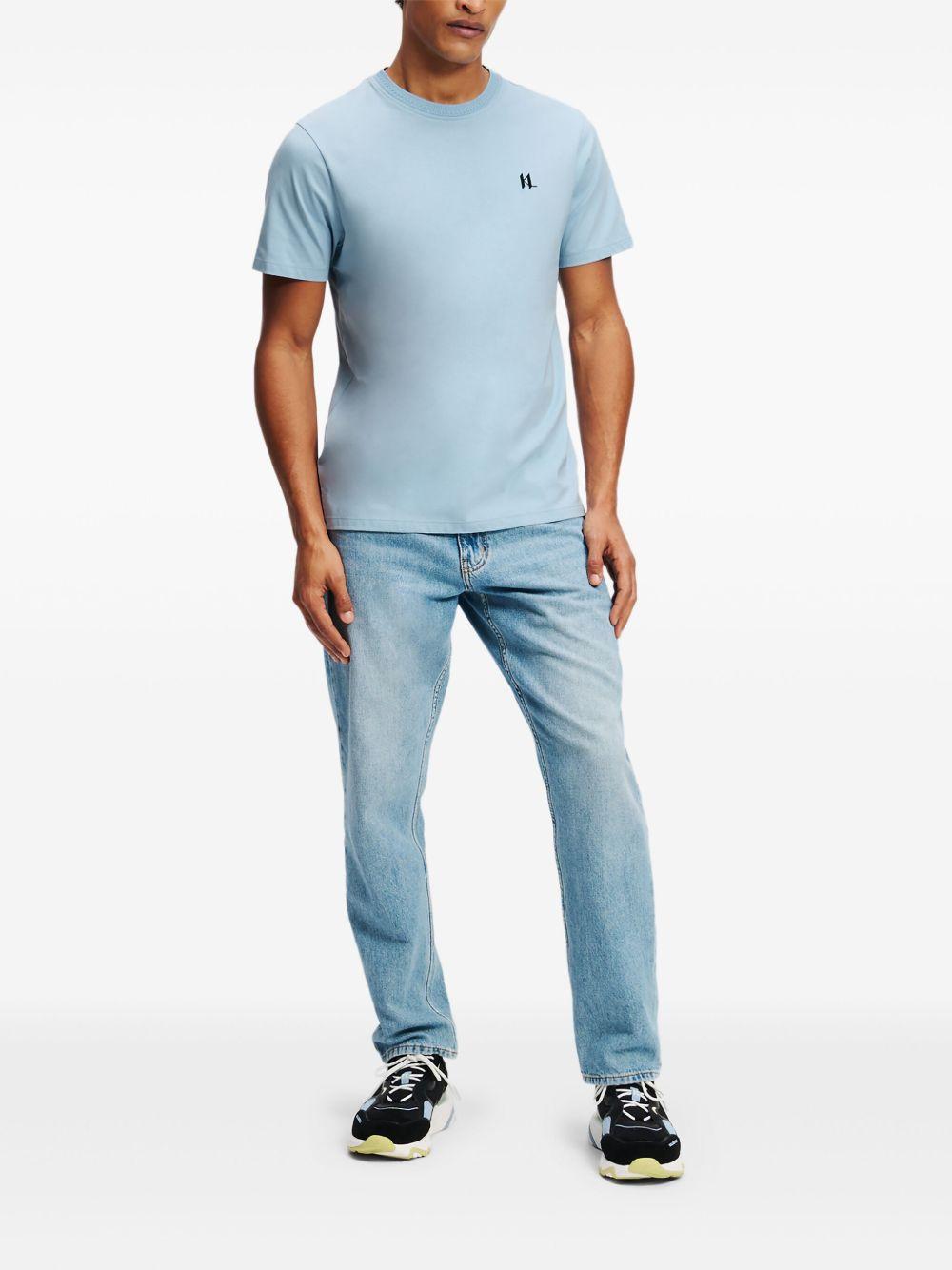 logo-embroidered T-shirt Product Image