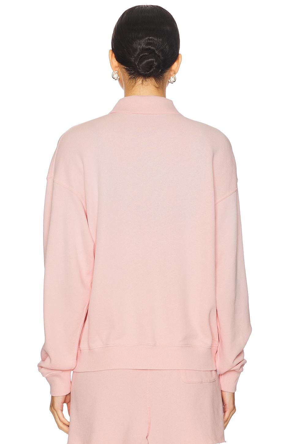 Island Fleece Long Sleeve Polo Sweatshirt Polo Ralph Lauren Product Image