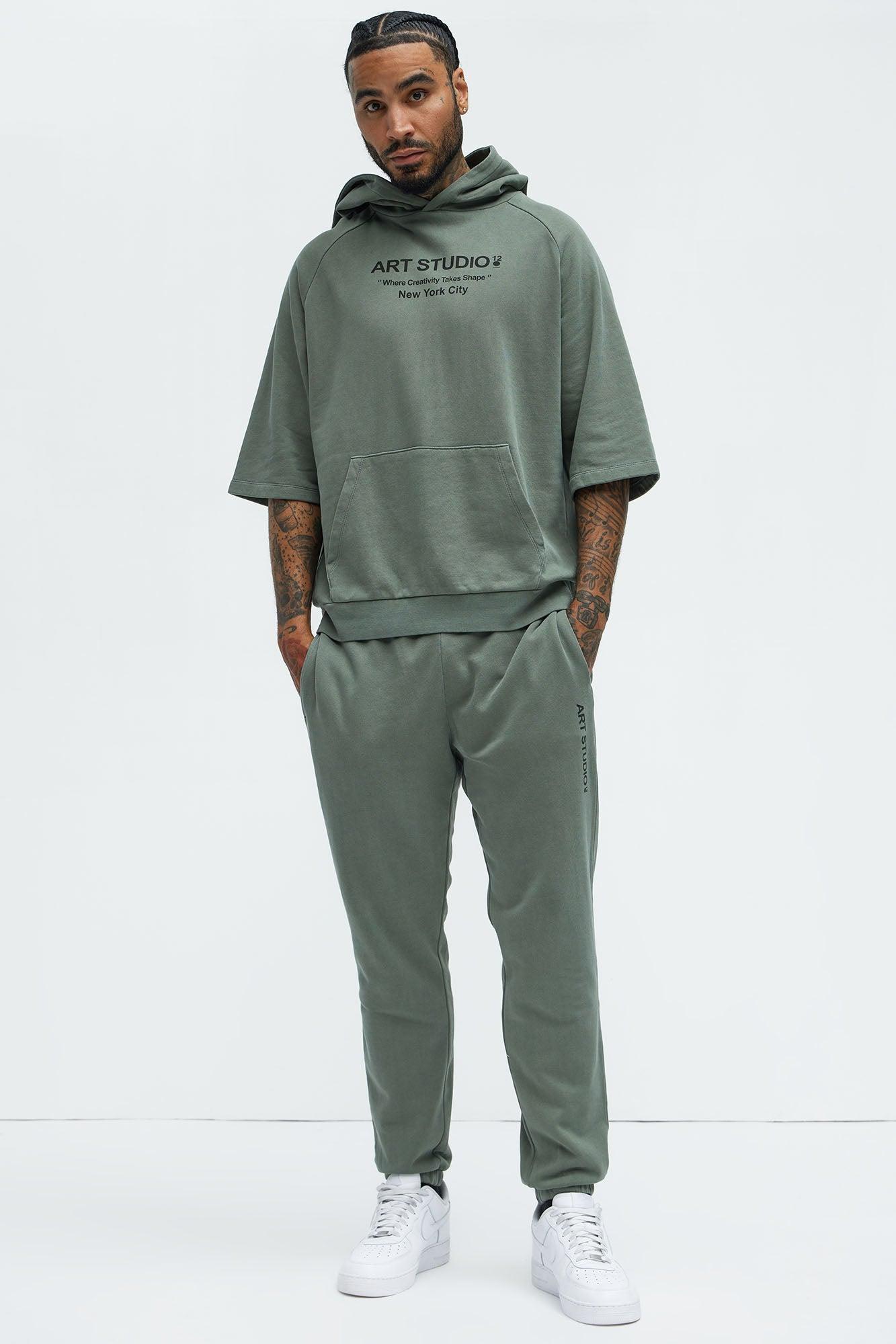 Art Studio NYC Jogger - Charcoal Product Image