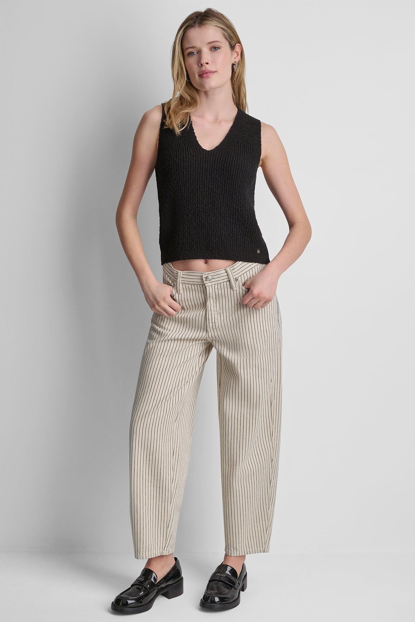V-NECK SWEATER TANK Product Image