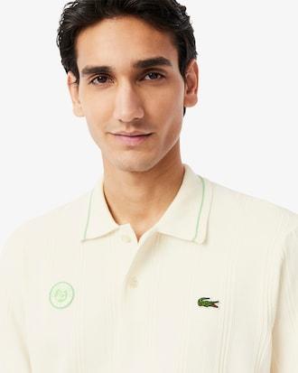 Regular Fit Roland-Garros Edition Polo Shirt Product Image