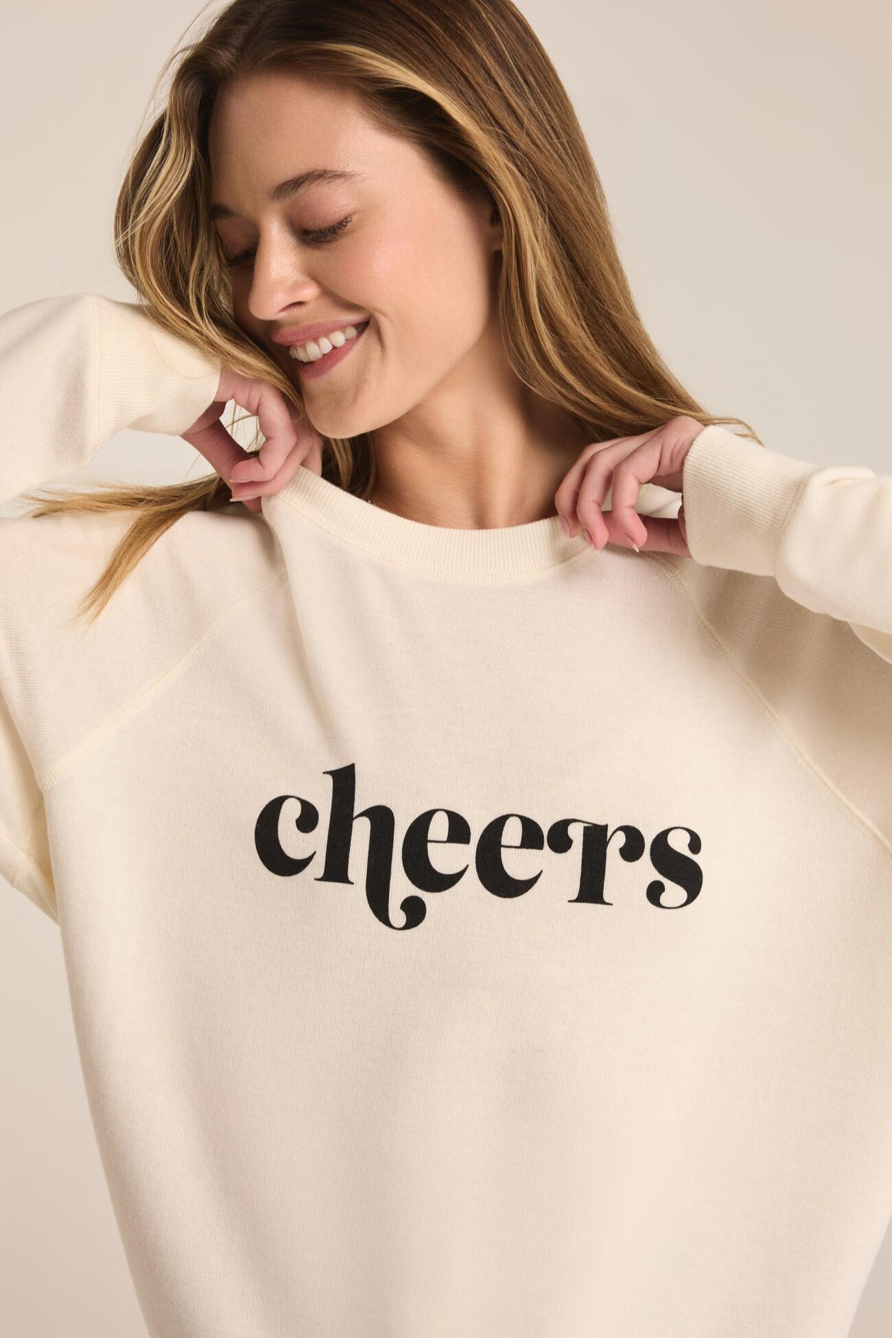 Cassie Cheers Raglan Product Image