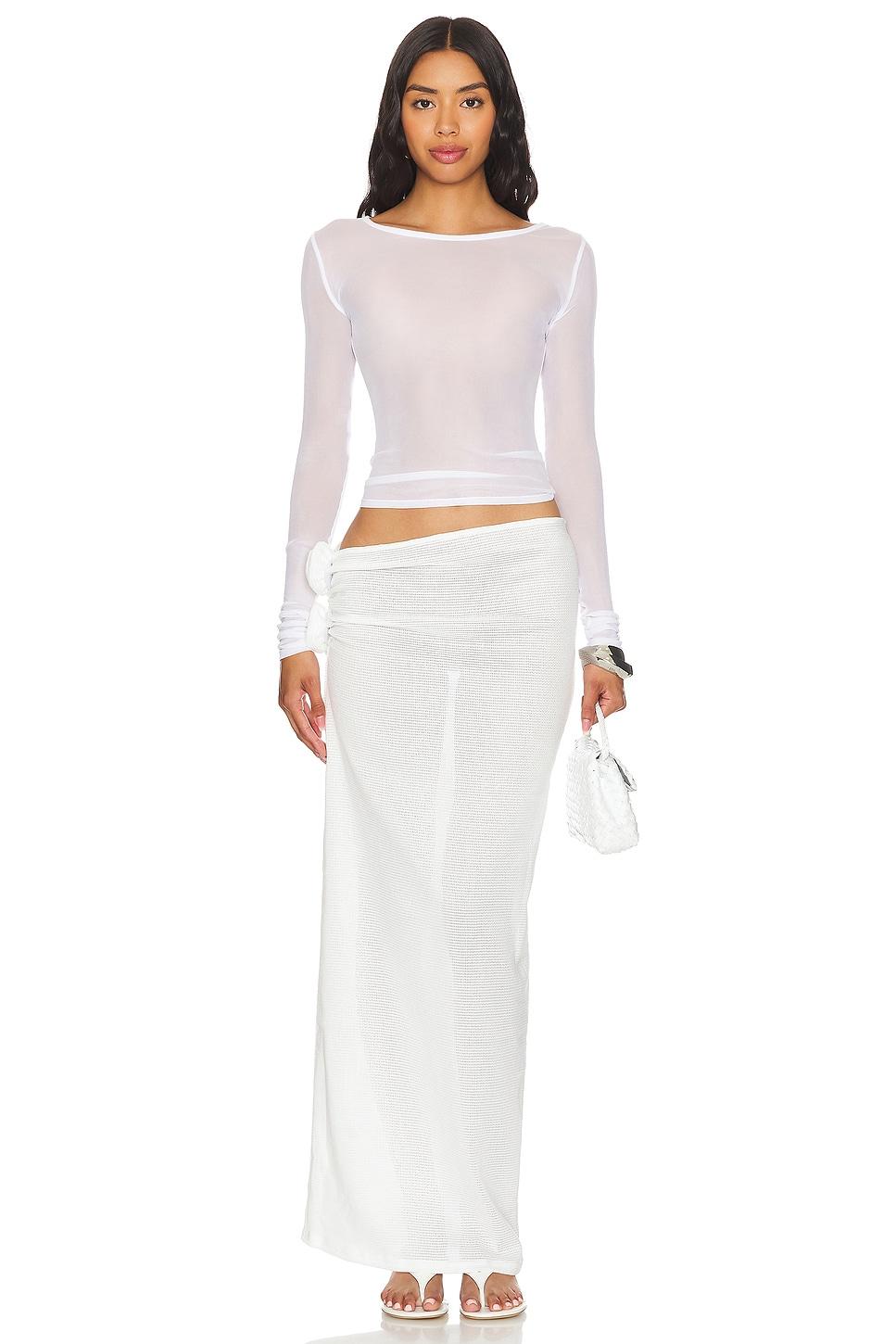 Soul Mate Maxi Skirt LIONESS Product Image