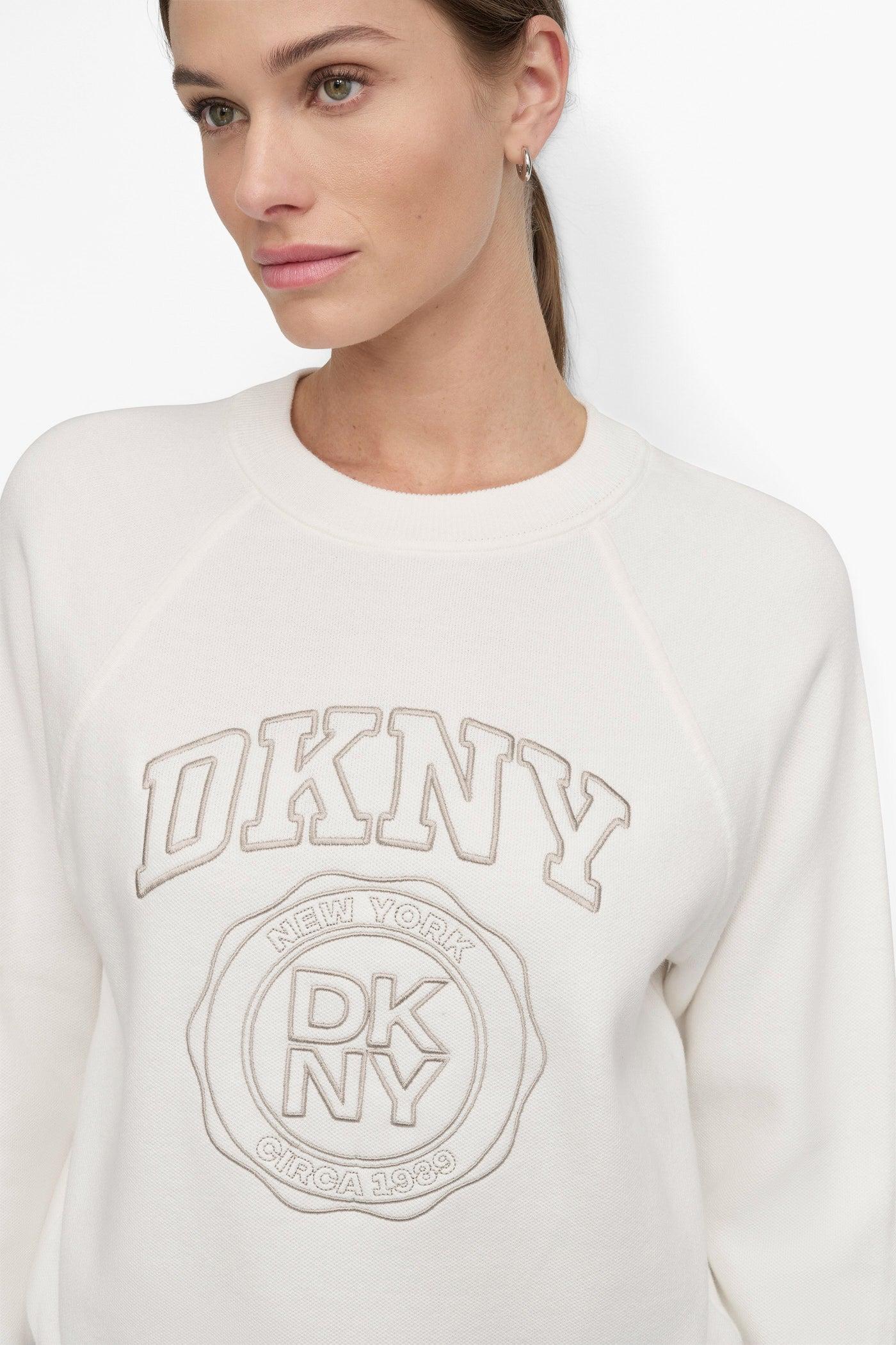 VARSITY EMBROIDERY CREW PULLOVER Product Image