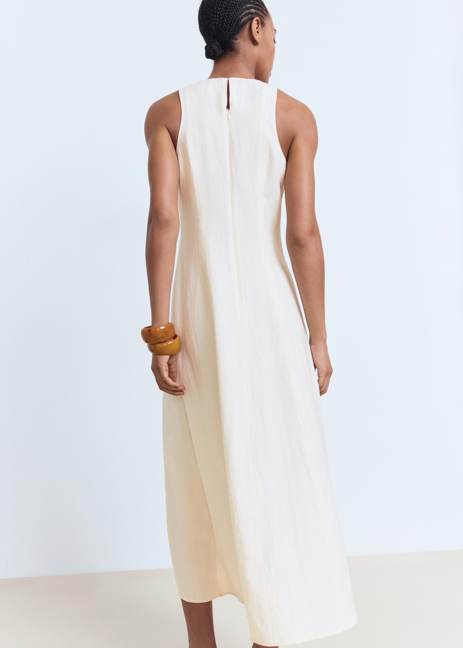 Flared midi-dress - Women | MANGO USA Product Image