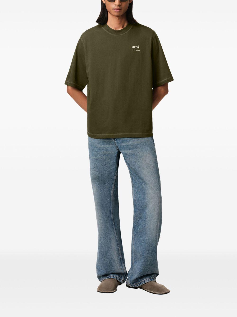 logo-embroidered polo shirt Product Image