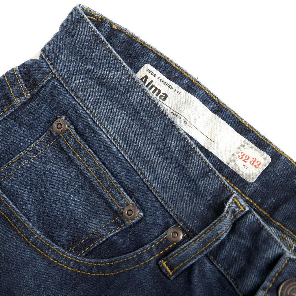 Alma Tapered - Worn Indigo Product Image