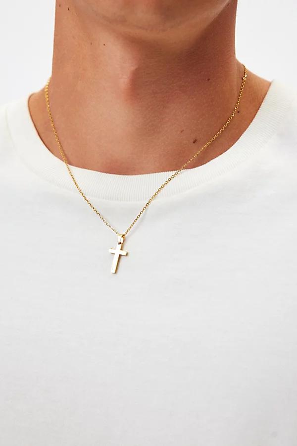 Cross Pendant Necklace Mens at Urban Outfitters Product Image