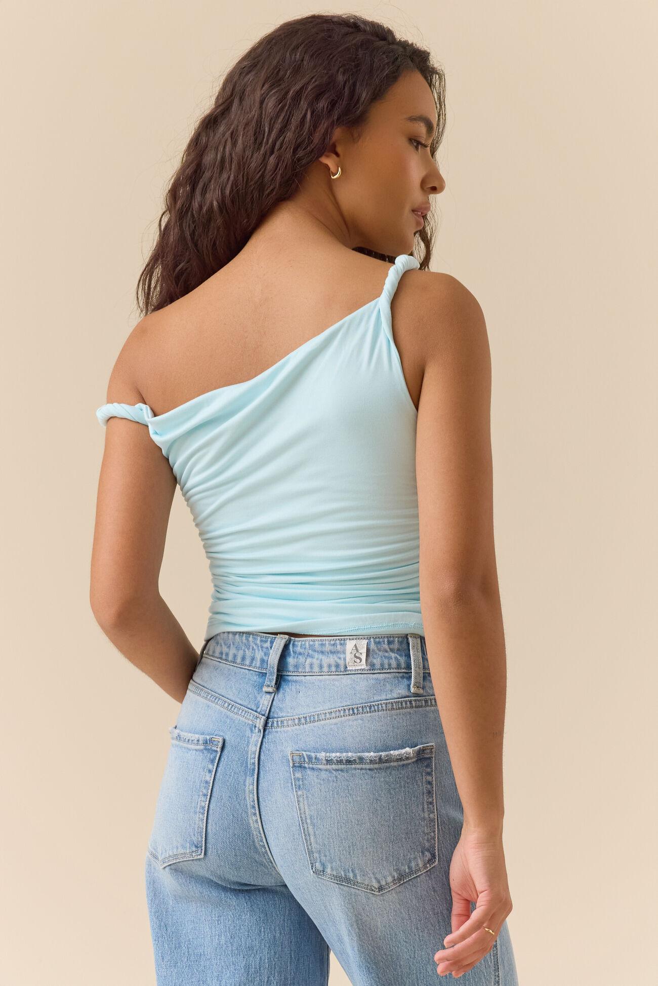 Amelia Asymmetrical Twist Tank Product Image