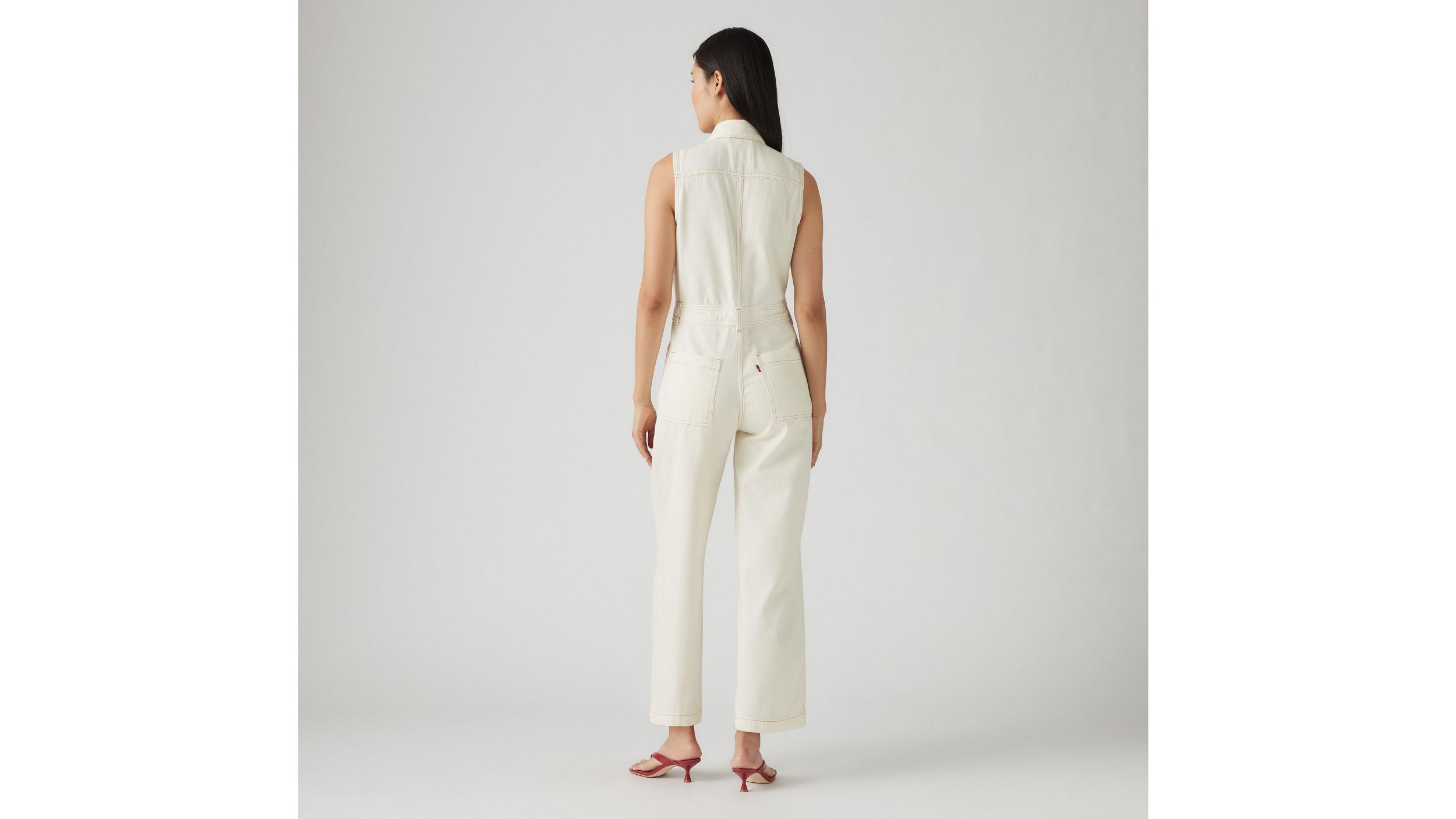 Lightweight Sleeveless Jumpsuit Product Image