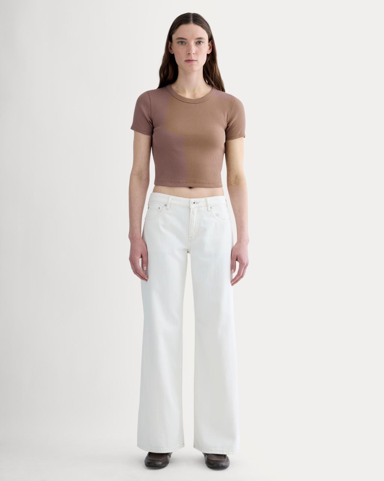 The ’90s Rib Tee Product Image