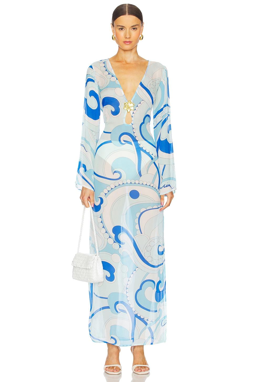 X Revolve Hotline Flower Maxi Dress Product Image