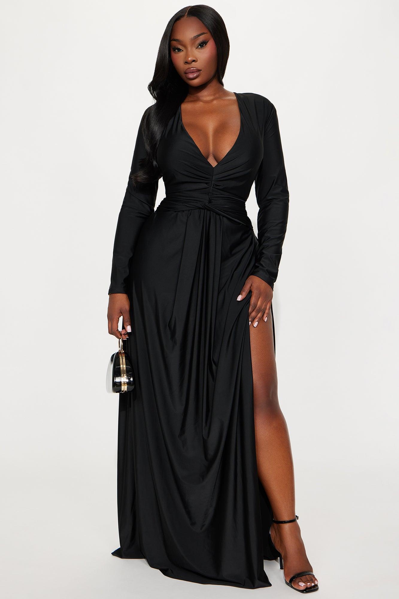 Claremont Maxi Dress - Black Female Product Image