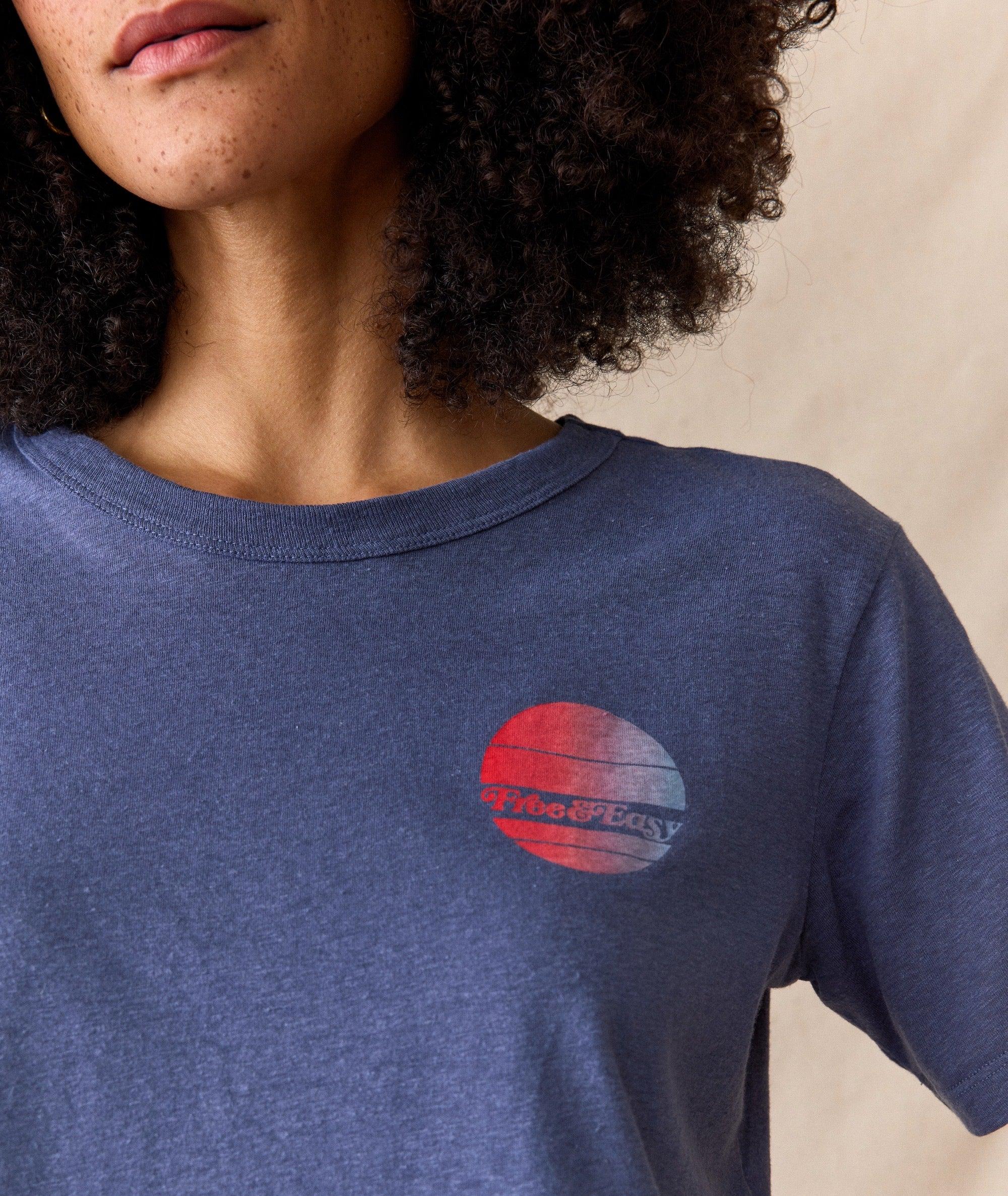 ML x Free & Easy Crop Graphic Tee Product Image