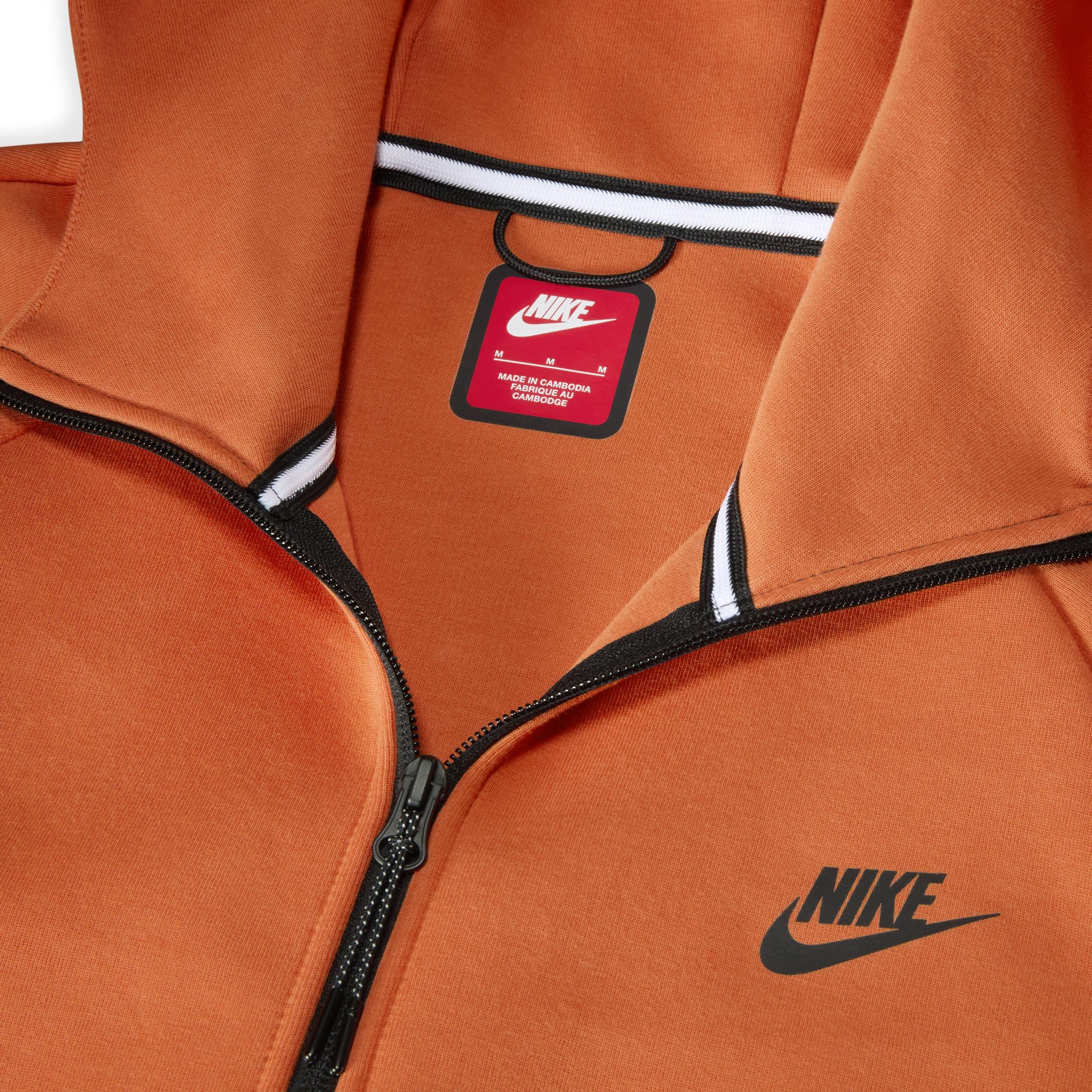 Mens Nike Tech Full-Zip Fleece Windrunner Hoodie Product Image
