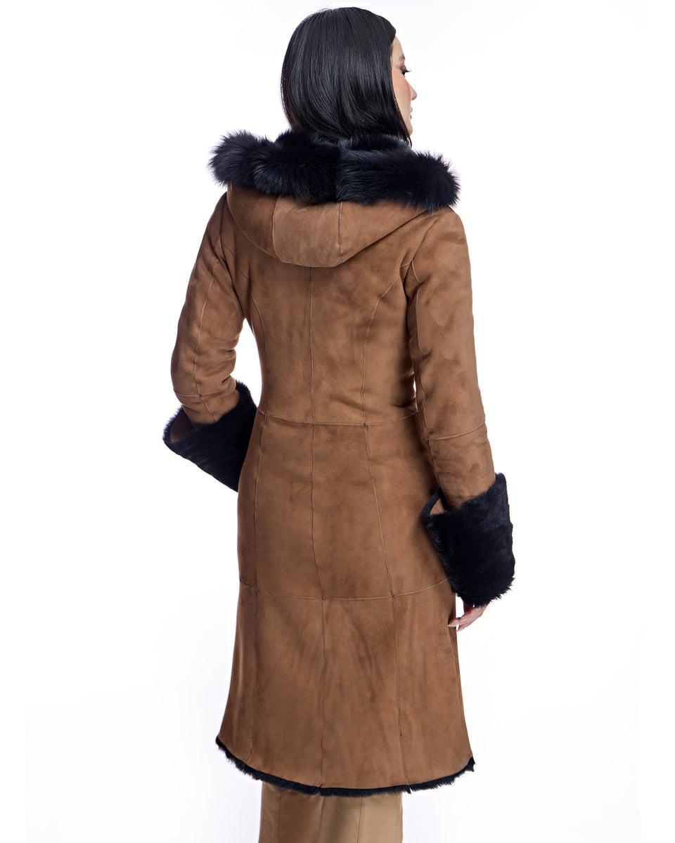 Reversible Shearling Vest Product Image