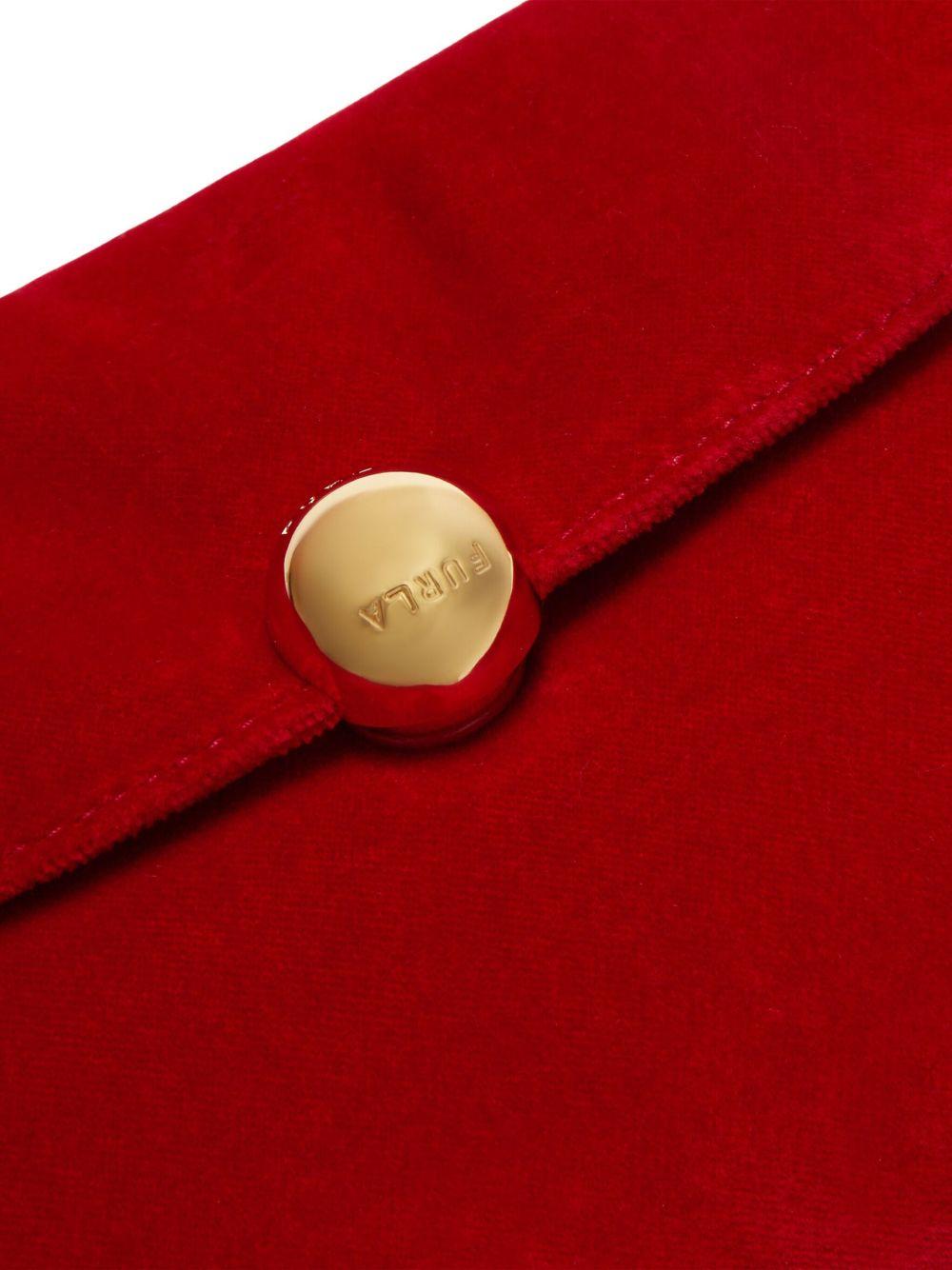 velvet shoulder bag Product Image