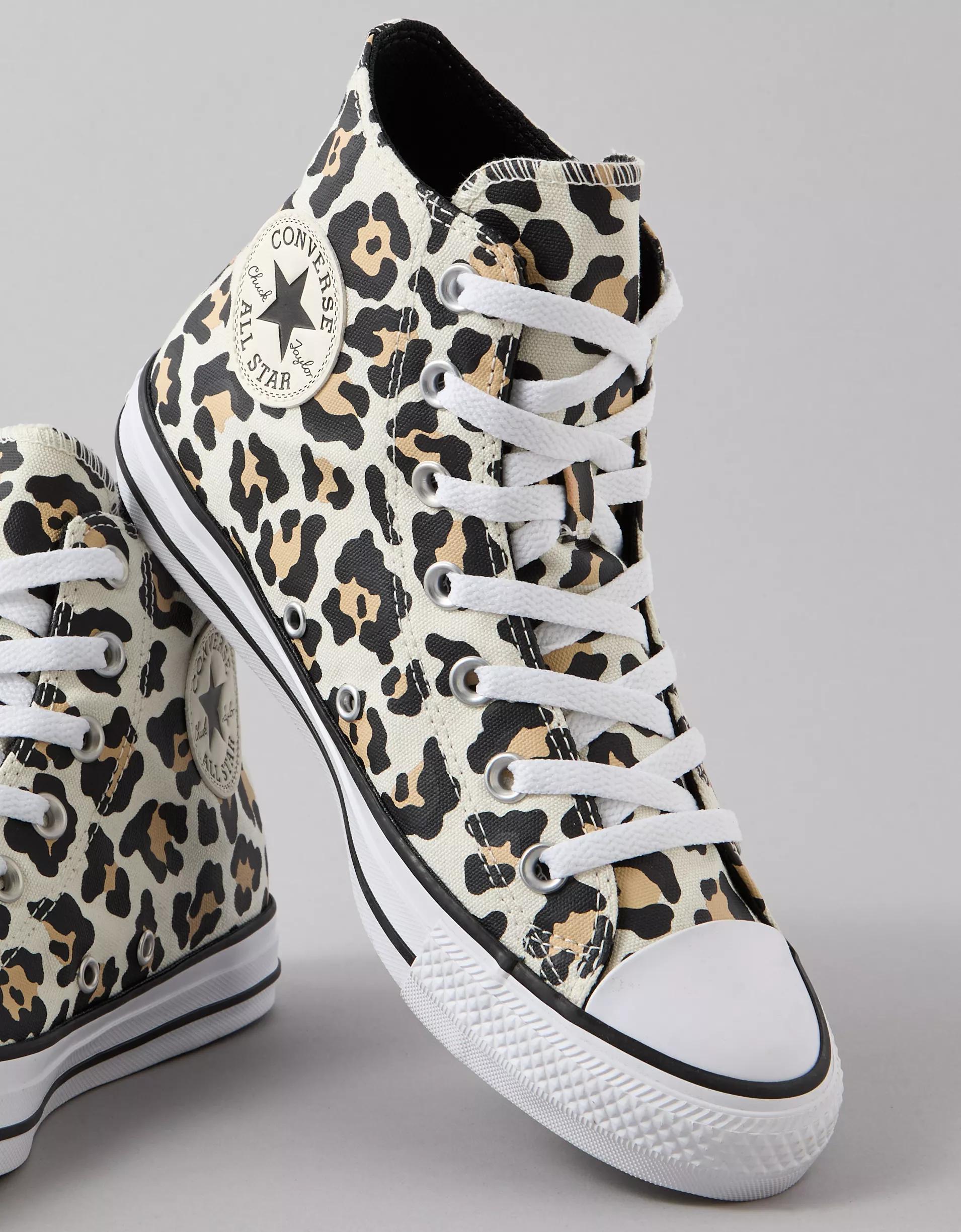 Converse Chuck Taylor All Star Leopard High-Top Sneaker Product Image