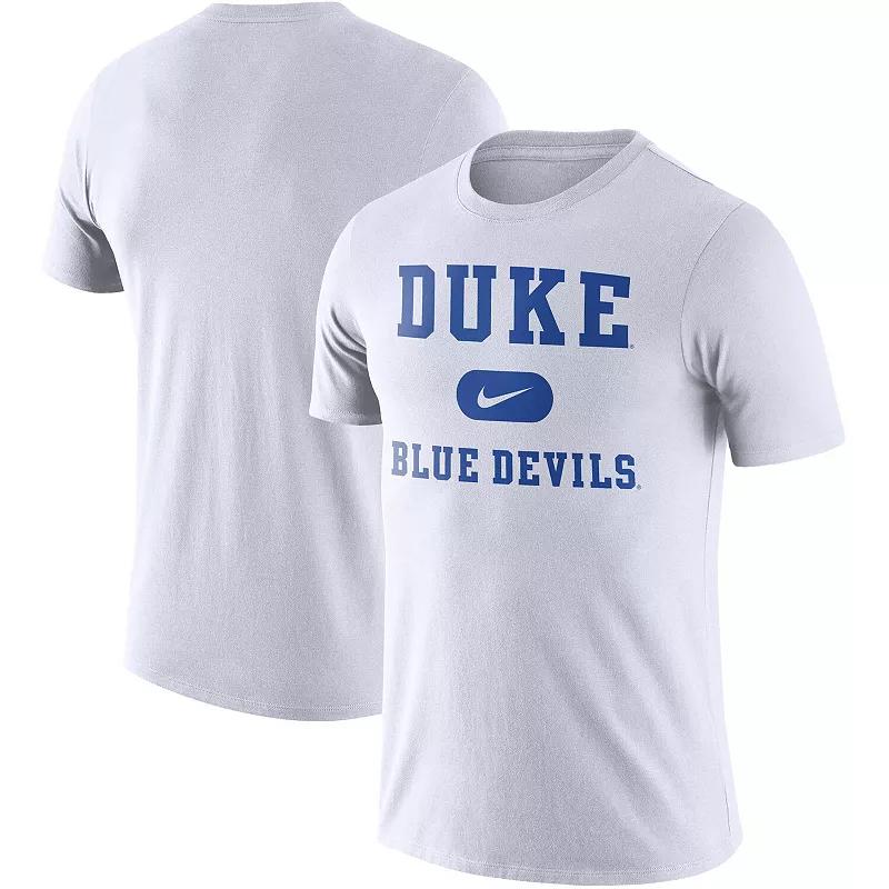 Mens Nike Duke Blue Devils Team Arch T-Shirt Product Image