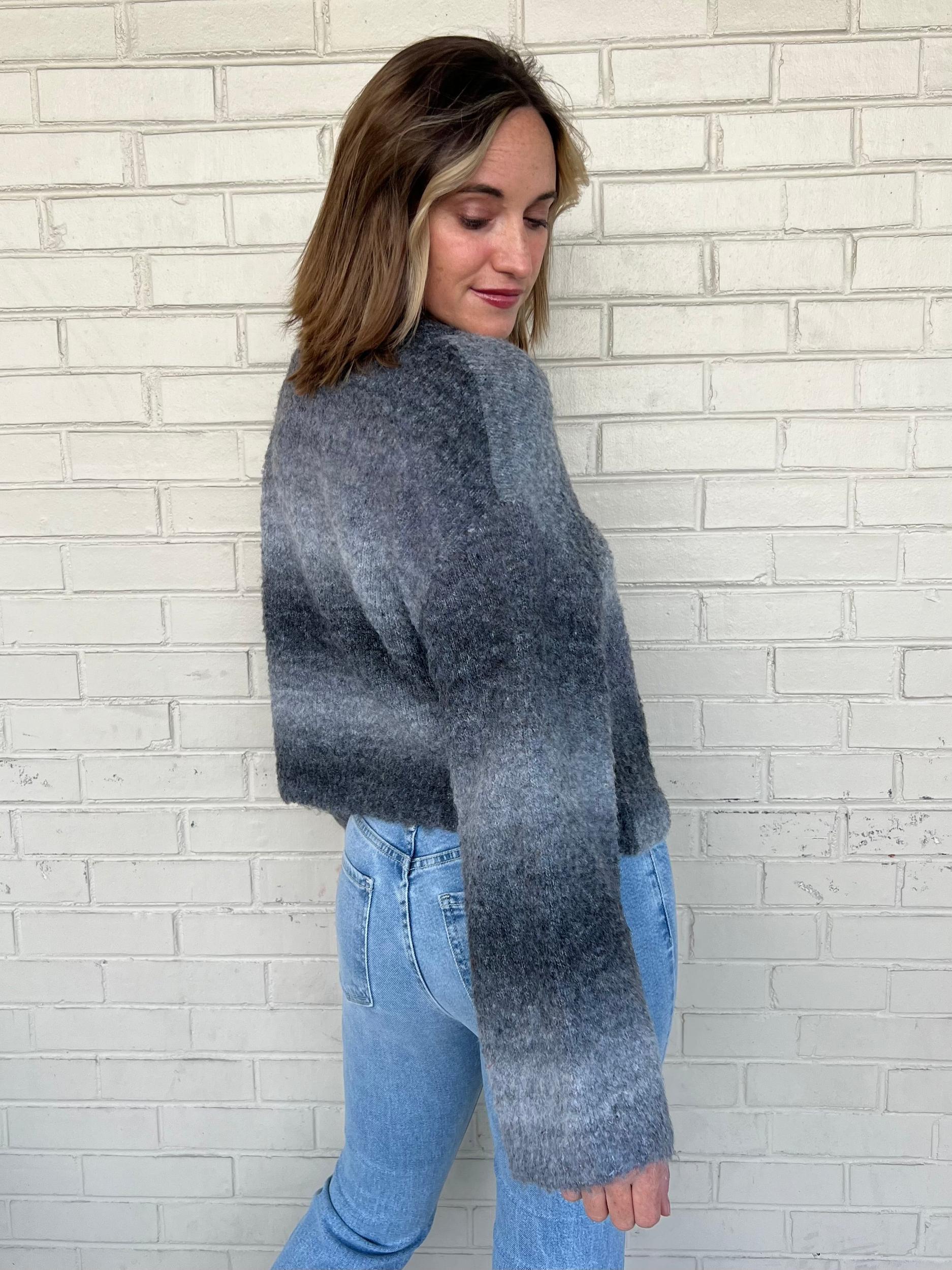 Just A Glimpse Turtleneck Sweater Product Image