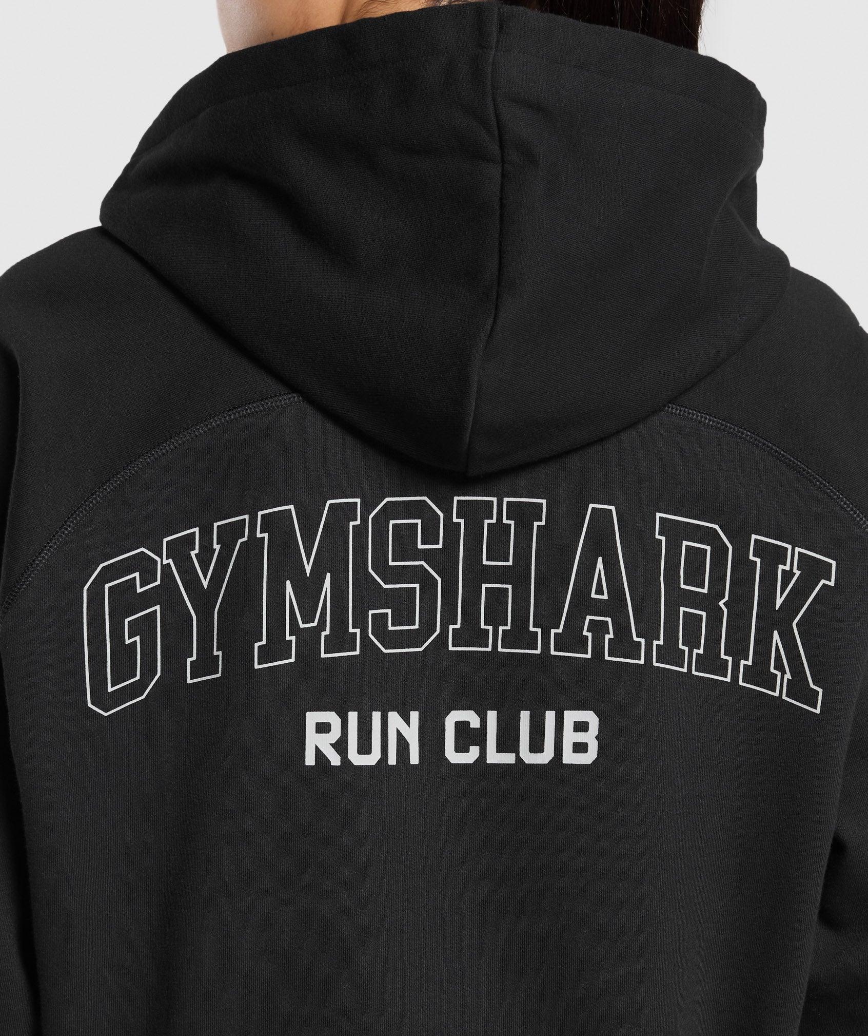 Running Graphic Hoodie Product Image