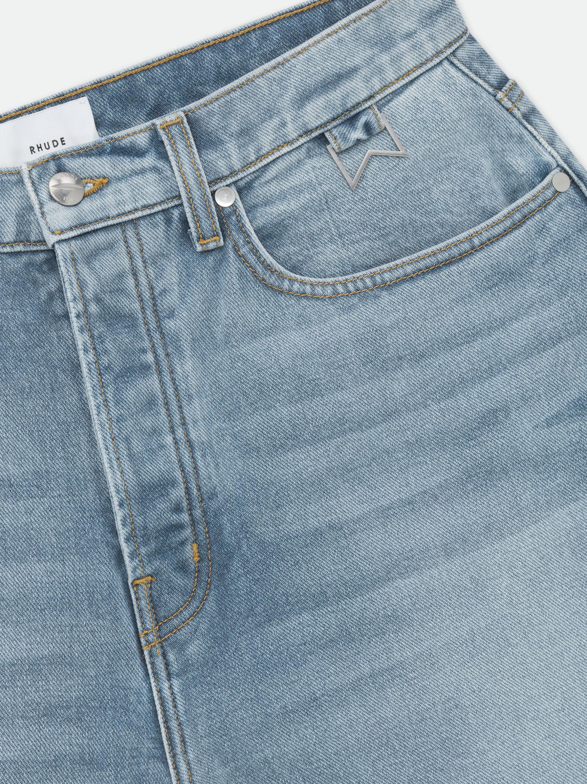 "PACK" LOGO WIDE LEG DENIM Male Product Image