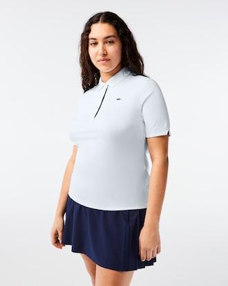 Slim Fit UV Protect Stretch Golf Polo Shirt Product Image