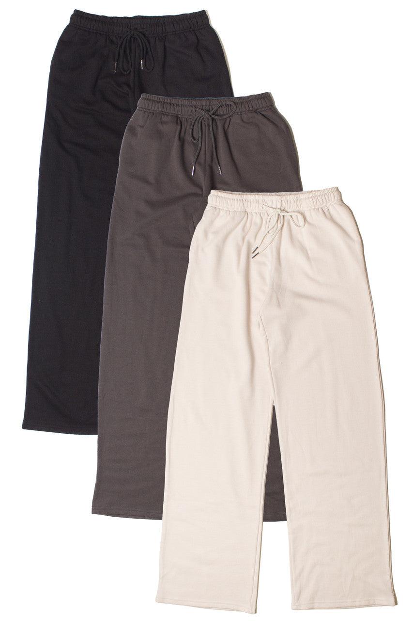 Wide Leg Sweatpants Product Image