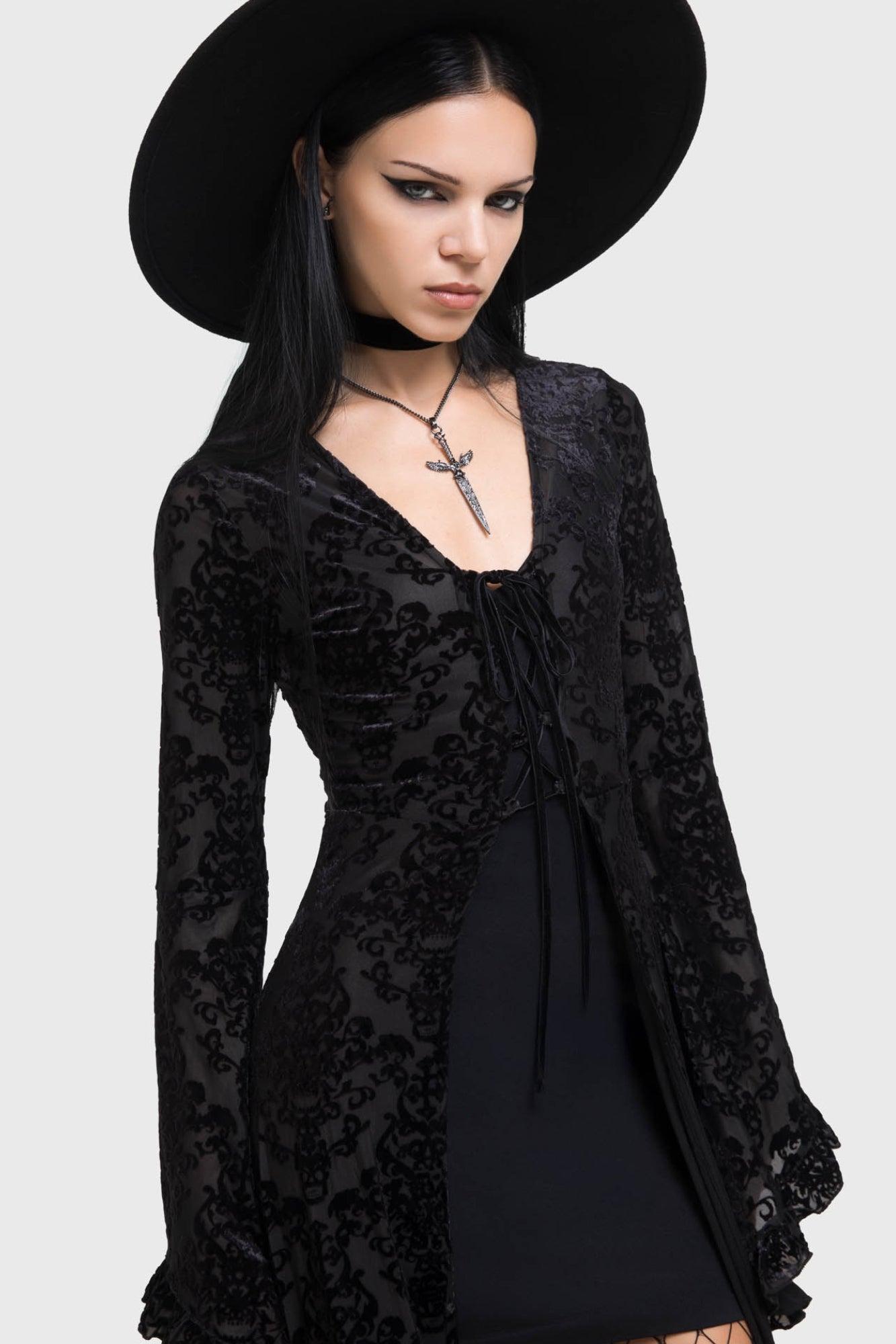 Inferno Velvet Duster Female Product Image