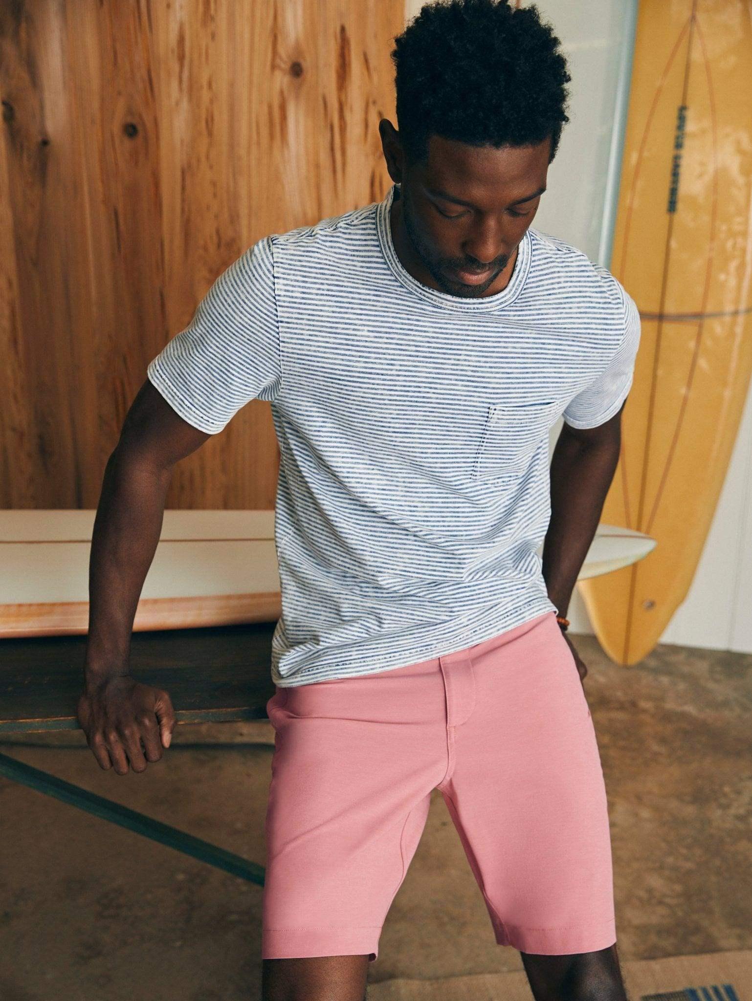 All Day™ Short 1.0 (9") - Faded Flag Male Product Image