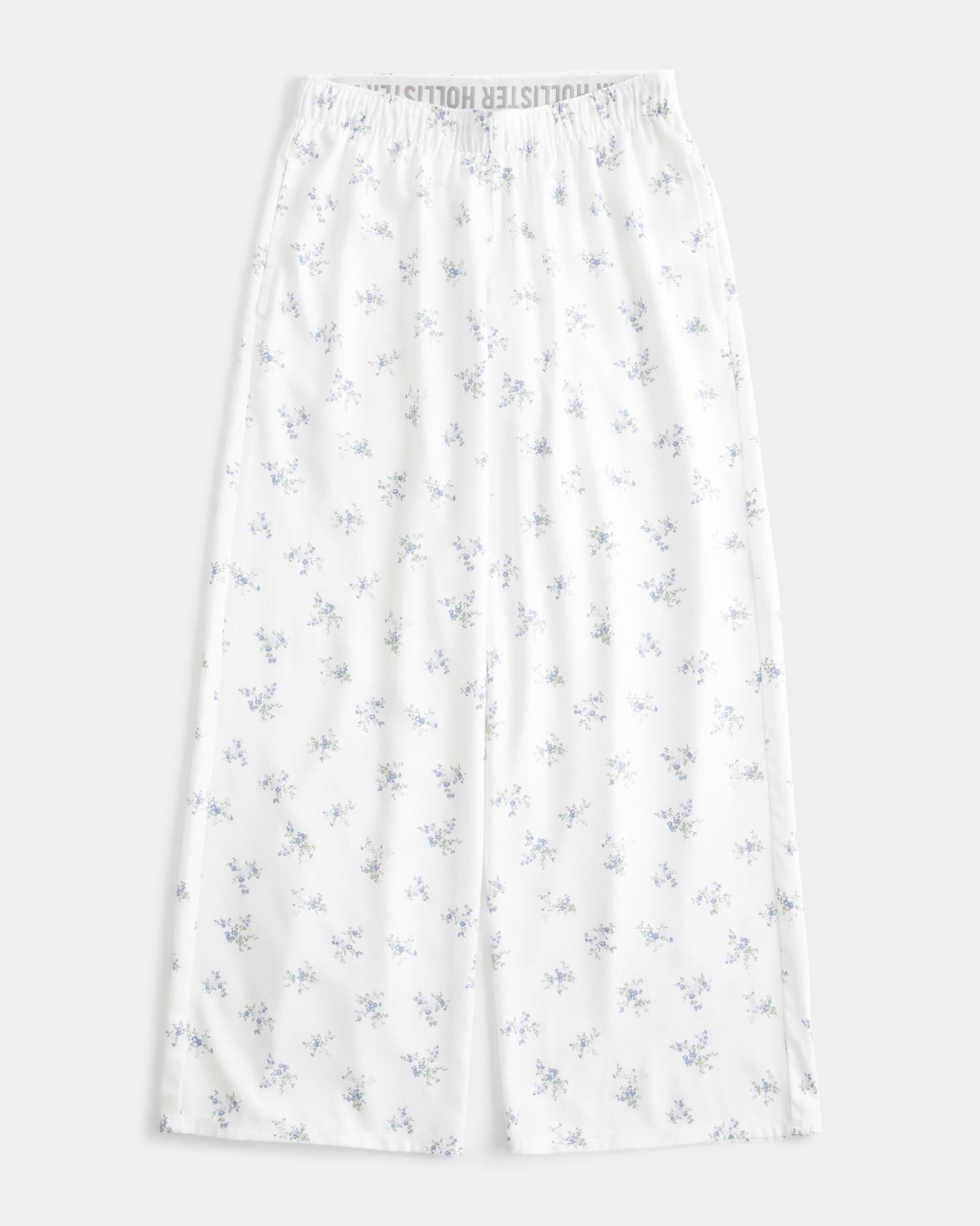 24/7 Baggy Flannel Pajama Pants Product Image