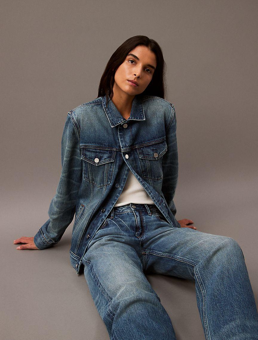 Relaxed Selvedge Jean Product Image