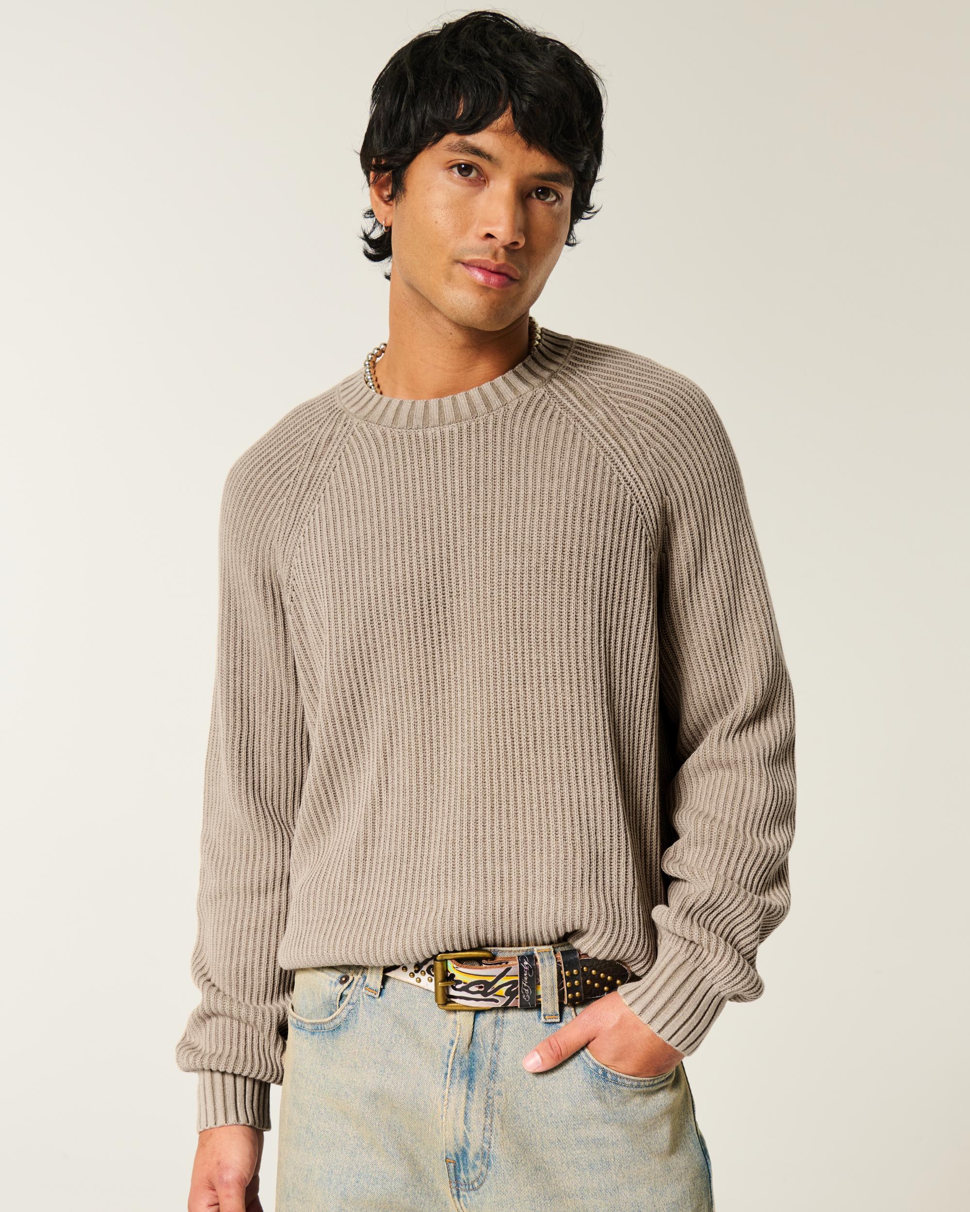 Boxy Crew Sweater Product Image