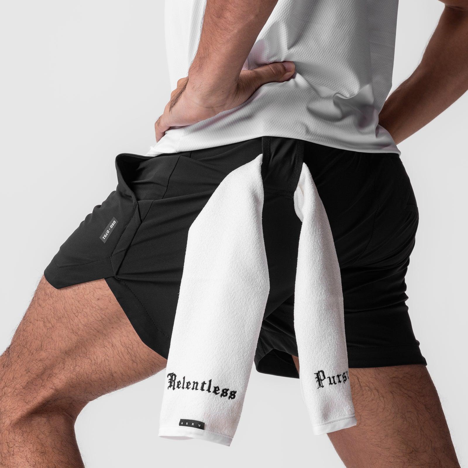 0751. Tetra-Lite® 5" Linerless Short - Black "RP" Male Product Image