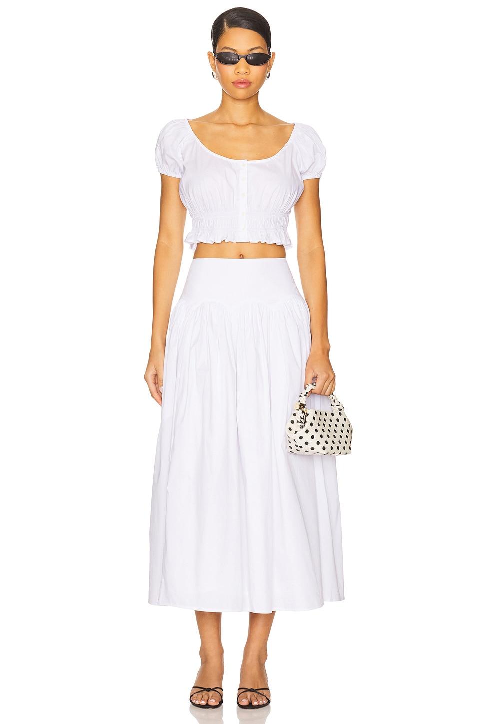 Brigette Midi Skirt LPA Product Image
