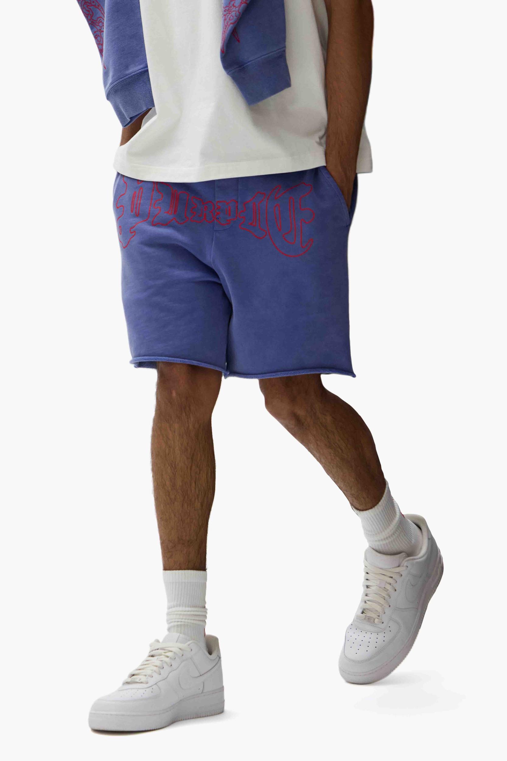 Arched Gothic Sweatshorts Male Product Image