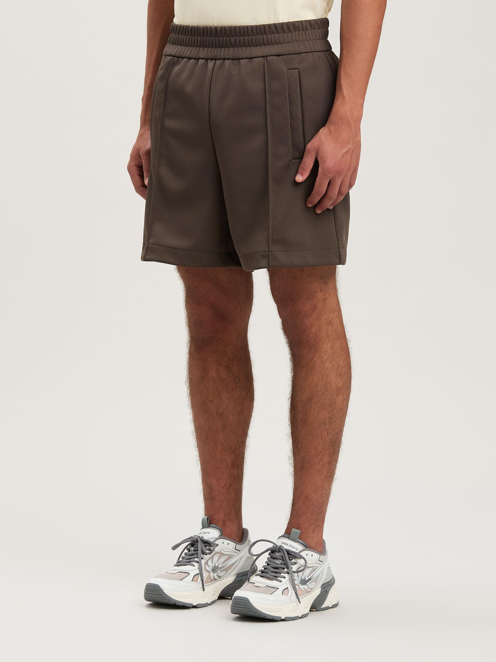 BACK CURVED LOGO TRACK SHORTS VINTAGE BL Product Image