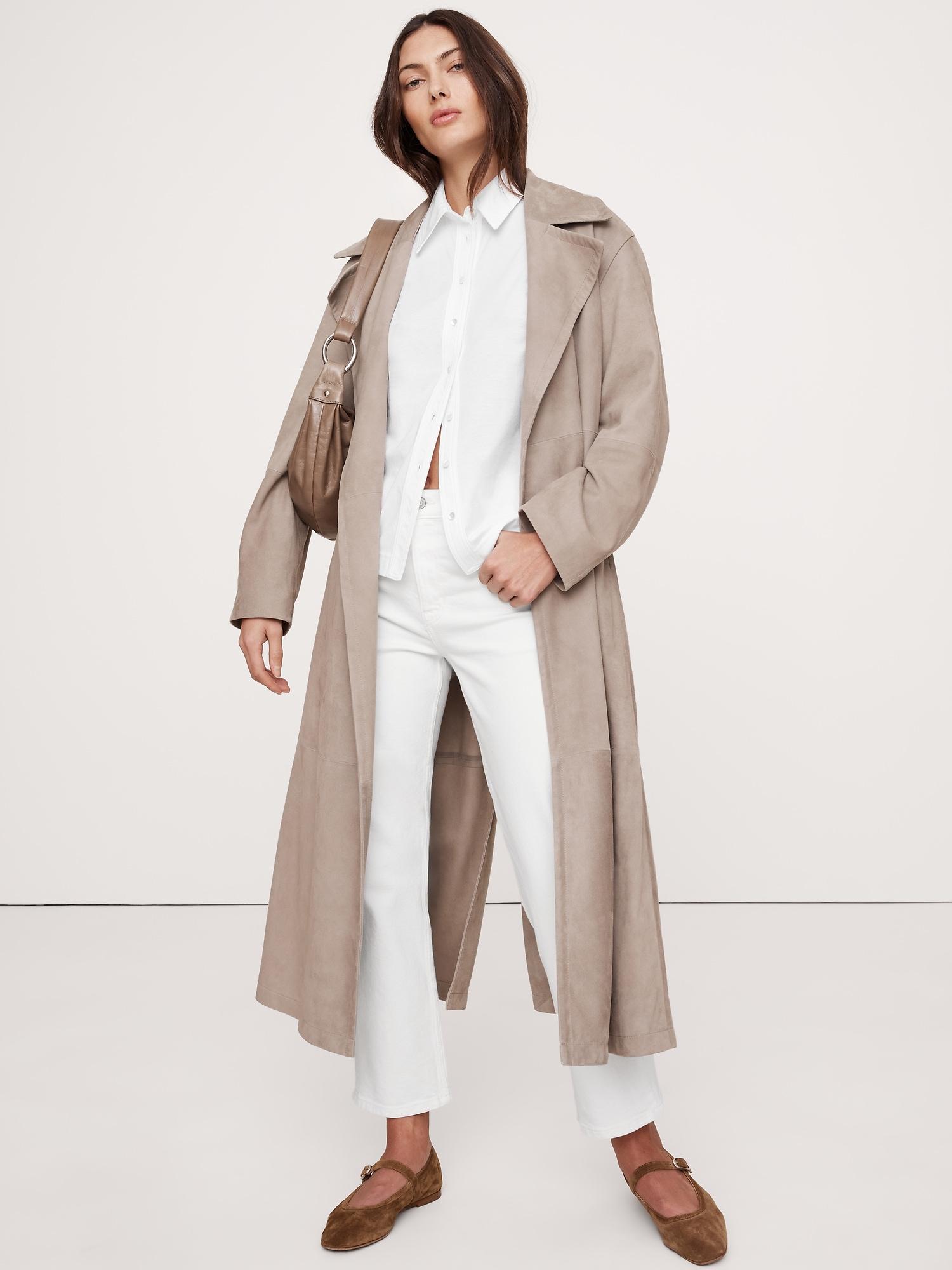 Silky Cotton Short-Sleeve Button-Down Top Product Image