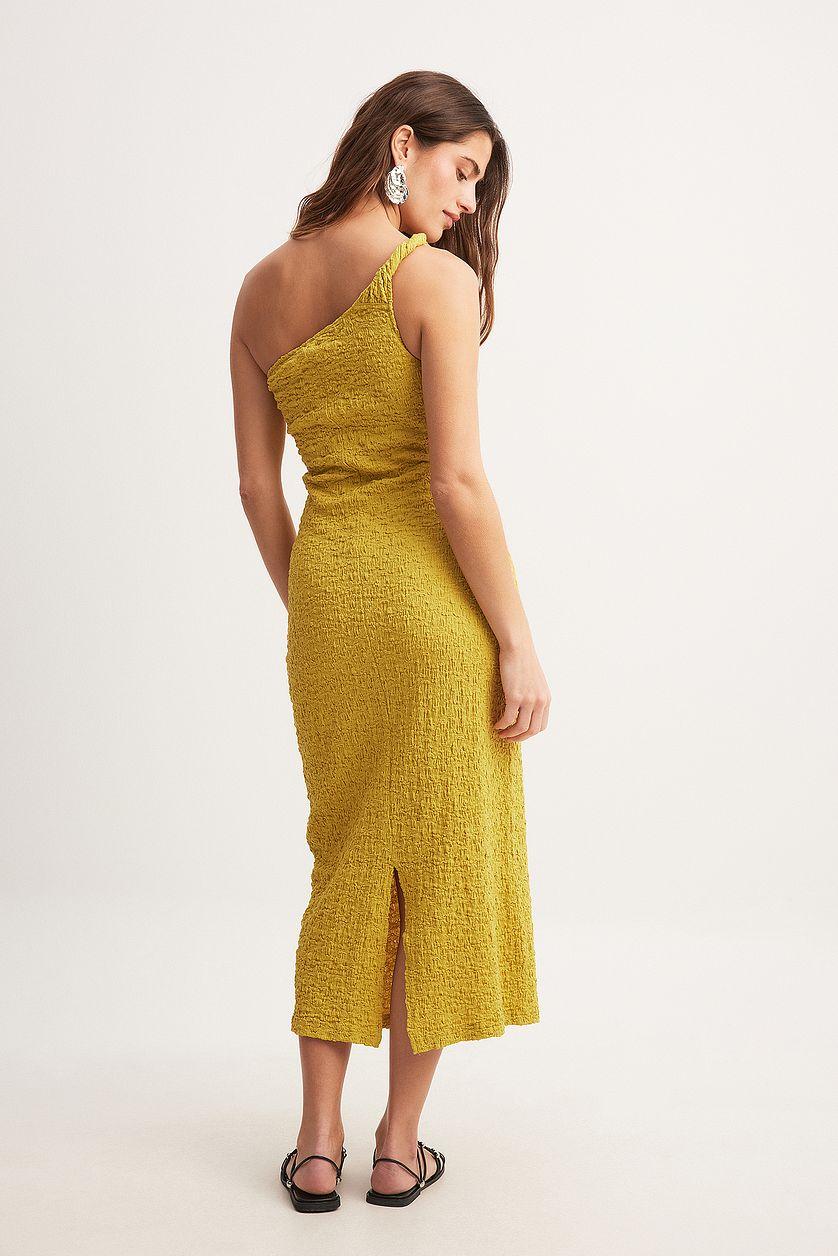 Twist Structured Midi Dress Product Image