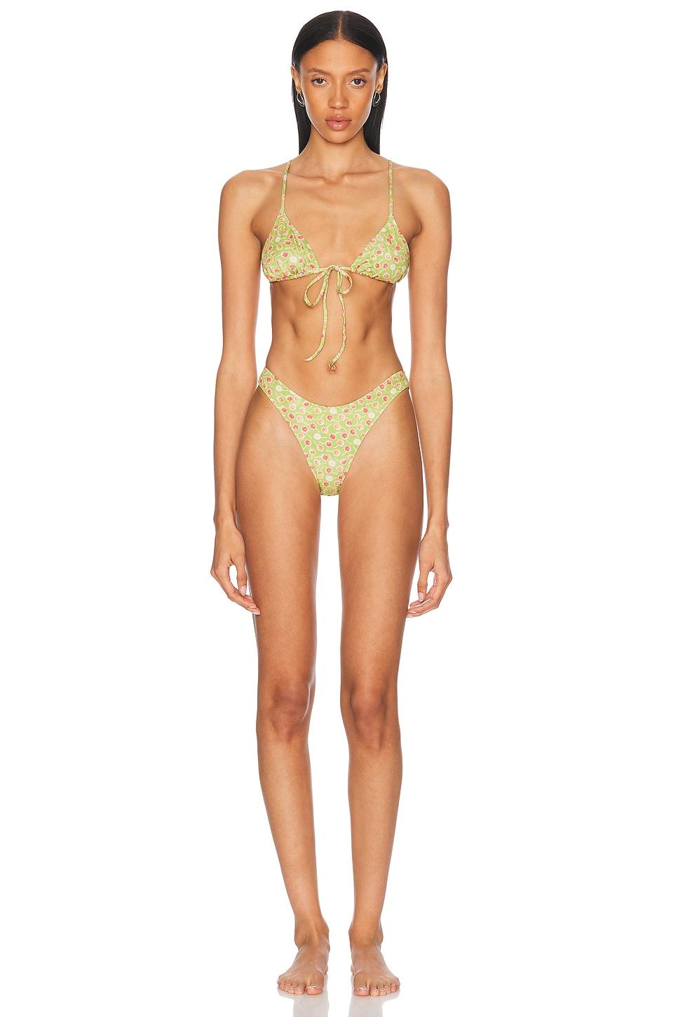 High Cut Cheeky Bikini Bottom Product Image