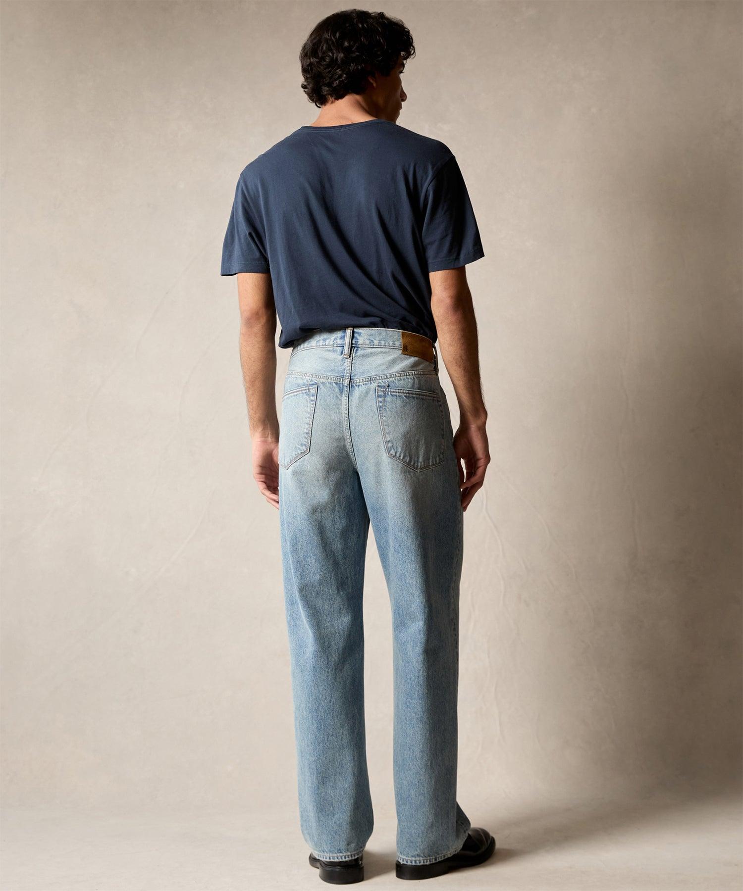 Relaxed Selvedge Jean Product Image