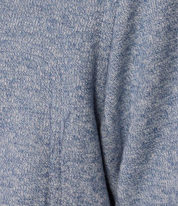 Cremieux Blue Label Fleece Quarter-Zip Sweater Product Image