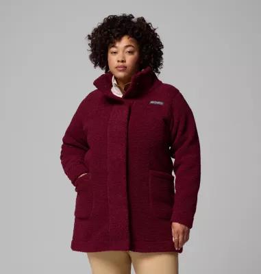 Columbia Womens Panorama Long Jacket - Plus Size- Product Image