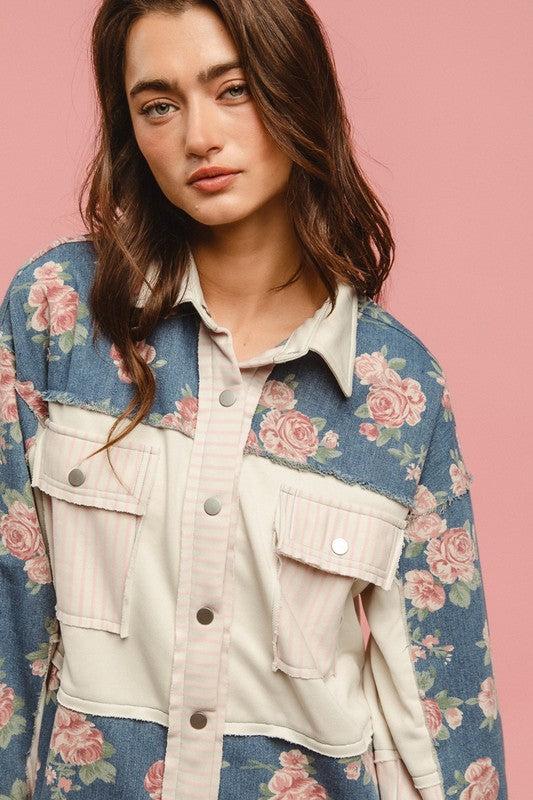 Garden Patch Shacket Product Image