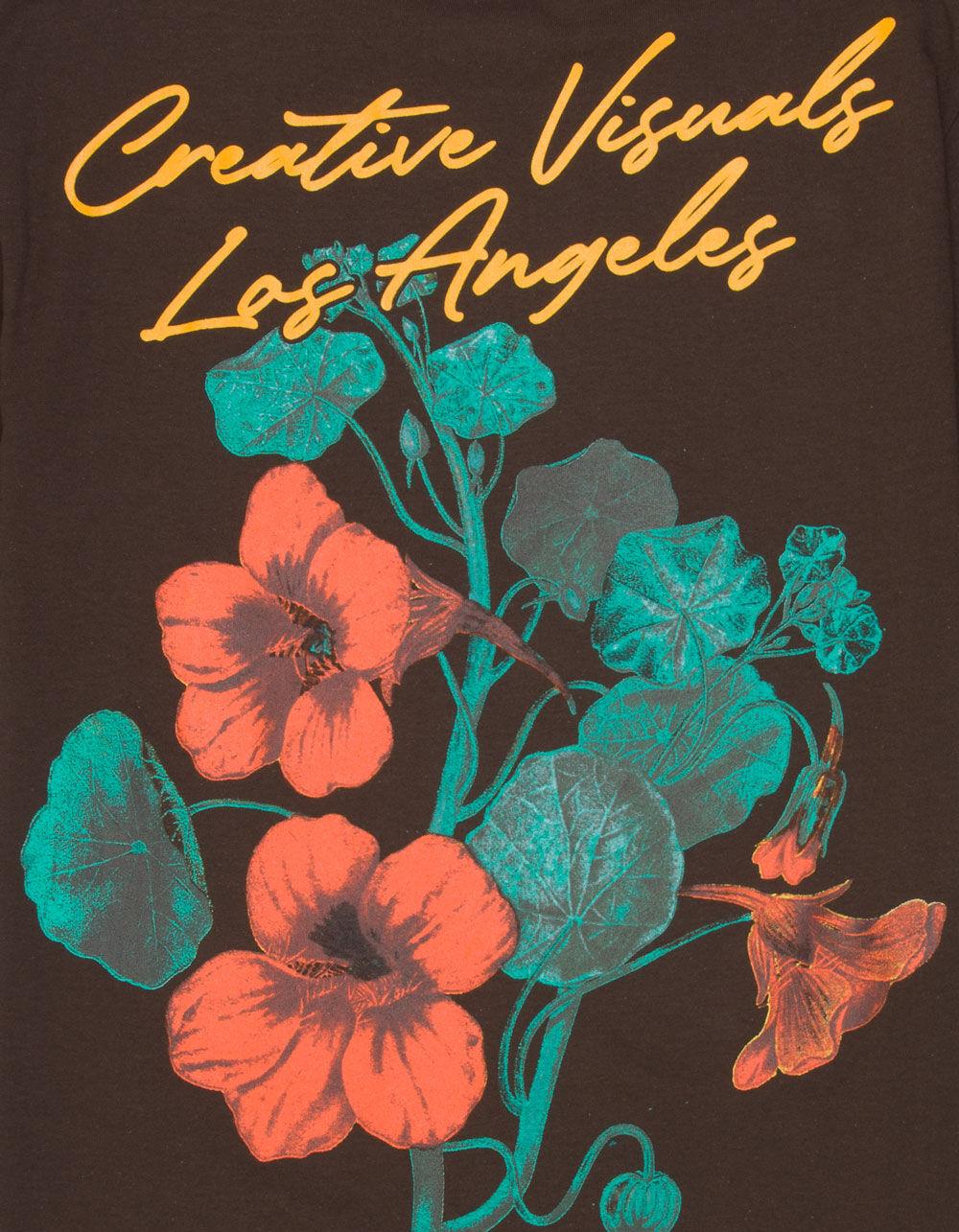 CVLA Petals Mens Tee - BROWN Product Image