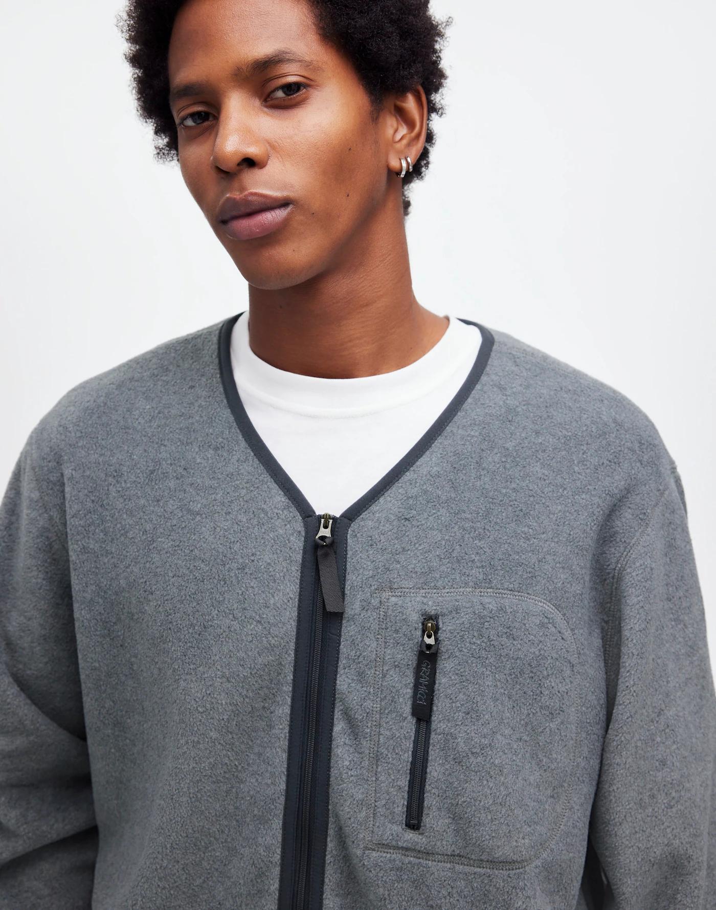 Gramicci® Fleece Cardigan Product Image