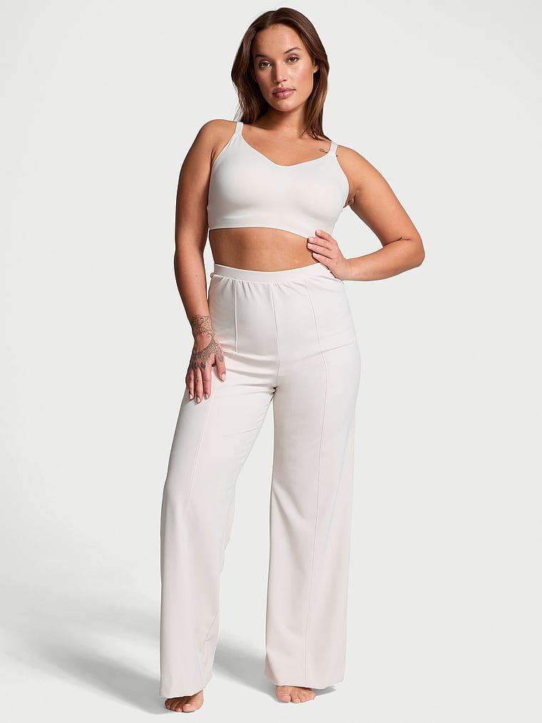 LUXRib Wide-Leg Pant Product Image