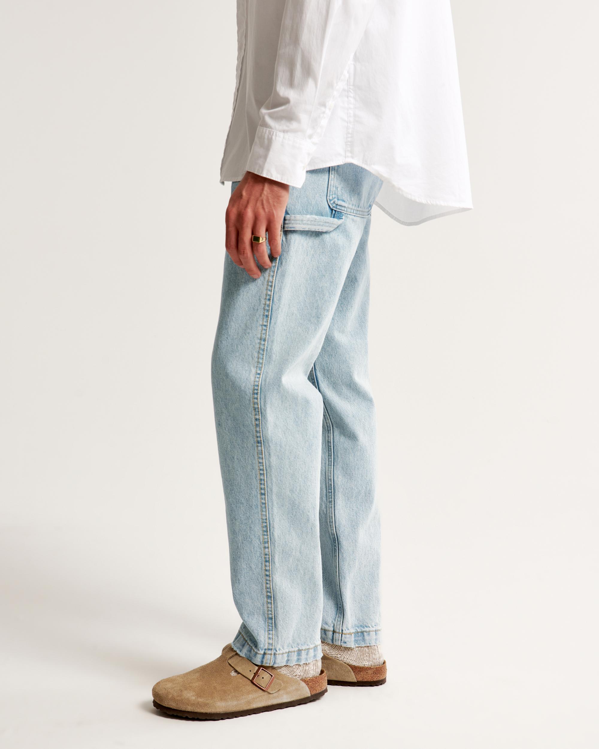 Loose Workwear Jean Product Image