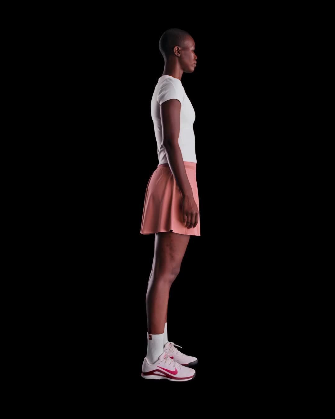 Nike Womens Court Ace Advantage Dri-FIT Tennis Skirt | FZ6726-618 Product Image